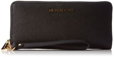 portemonnaie damen michael kors schwarz|Michael Kors Portemmonaie .